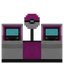 Pink Trade Machine