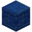 Curly Lapis Block Pillar