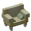 Gold Armchair