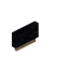 Black Palm Small Seat Back