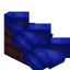Blue Longer Roof (Crimson)
