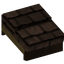 Roof Lower Straight 22 Brown