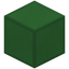 Green Slick Plastic Block