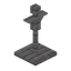 White Mangrove Fancy Armor Stand
