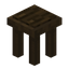 Stripped Dark Oak Stool
