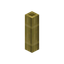Stripped Bamboo Post