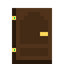 Heavy Dark Oak Door