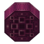 Magenta Locometal Boiler