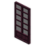 Crimson Shoji Door (2x5)
