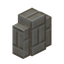 Small Limestone Brick Wall