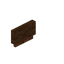 Brown Zelkova Small Seat Back