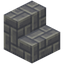 Small Andesite Brick Stairs