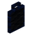 Black Cobalt Tall Seat Back