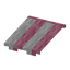 Pink Striped Awning