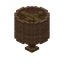Brown Umbrella Lamp