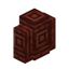 Chiseled Red Rock Brick Wall