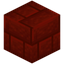 Offset Redstone Block Bricks