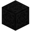 Engraved Coal Block