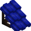 Blue Roof (Framed)
