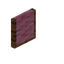 Pink Dark Flat Seat Back