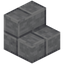 Cut Diorite Brick Stairs