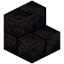 Polished Blackstone Brick Stairs