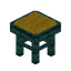 Yellow Warped Seat