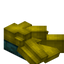 Yellow Longer Roof Slab (Warped)
