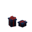 Couple Dark Blue Presents