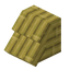 Bamboo Planks Steep Base Roof