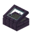 Light Gray Mauve Display Case