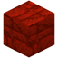 Cracked Disordered Redstone Block Bricks