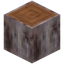 Golden Delicious Apple Log