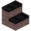 Cherry Roofed Stairs