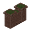 Granite Grass Topped Wall