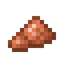Small Pile of Copper Dust