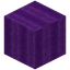 Rectangle Purple Wool