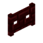 Red Nether Brick Gate