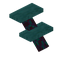 Warped Terrace Stairs