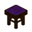 Purple Edelwood Seat