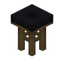 Black Tall Stool