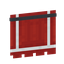 Long Red Kitchen Curtains