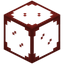 Red Strengthened Glass