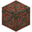 Raw Copper Block Pillar Top
