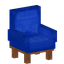 Blue Armchair