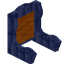 Orange Blue Enchanted Fancy Seat Back