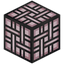 Woven Pink Stained Glass