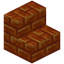 Resin Brick Stairs