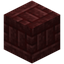 Tiny Layered Netherrack Slabs