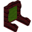 Lime Demonic Fancy Seat Back